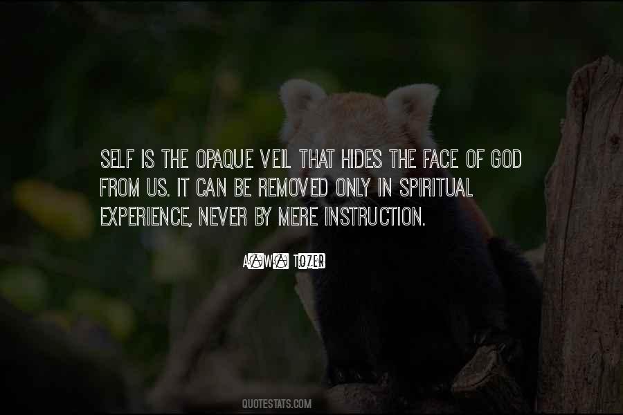 Veil'd Quotes #255124