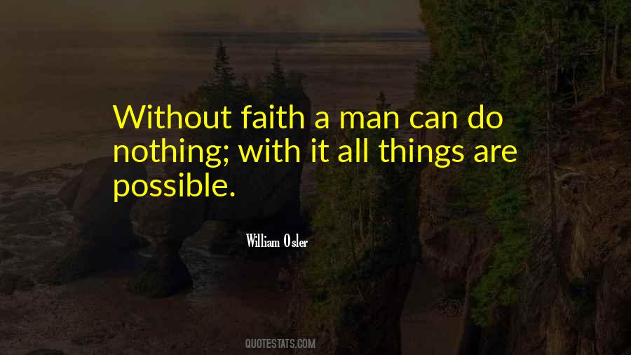 Quotes About Possible Things #157077