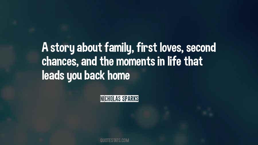 Quotes About A Second Family #1170778