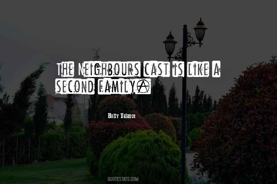 Quotes About A Second Family #1245202