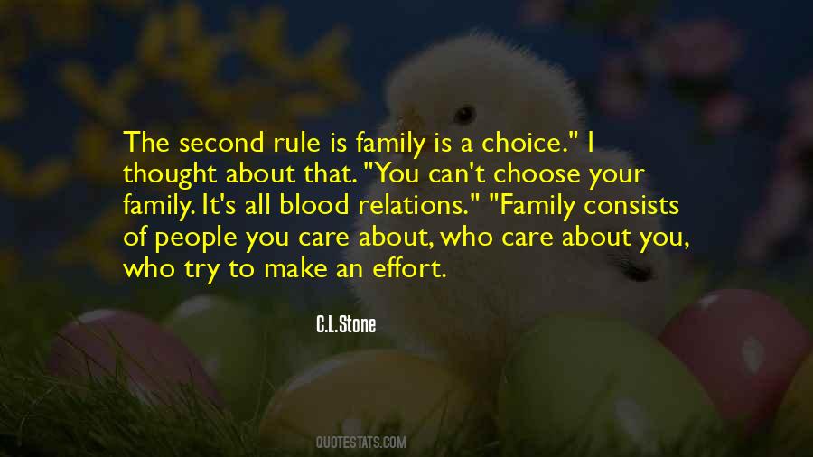 Quotes About A Second Family #542981