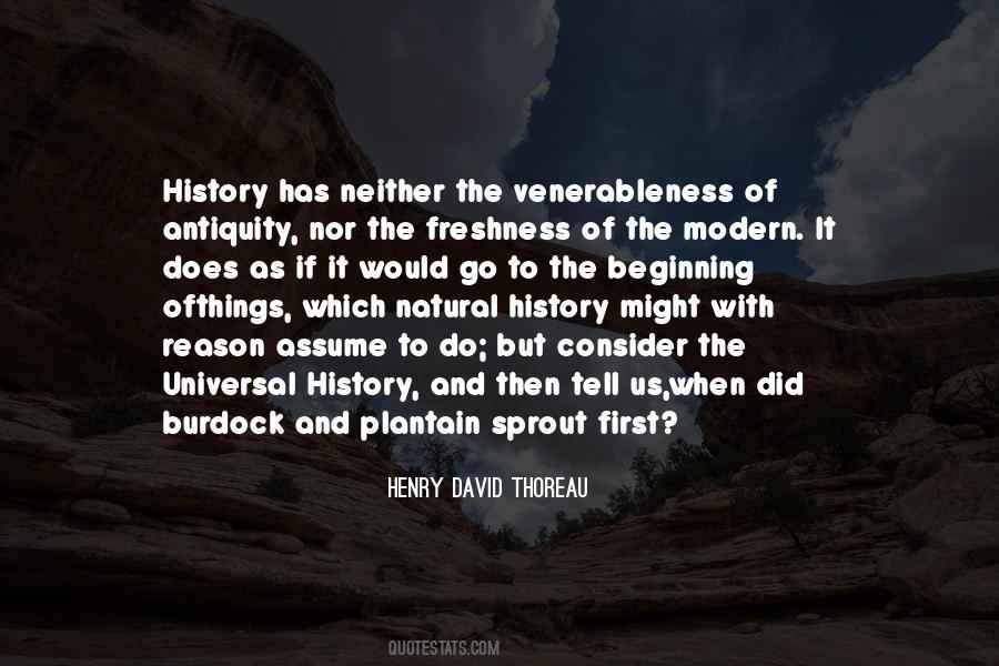Venerableness Quotes #1436929
