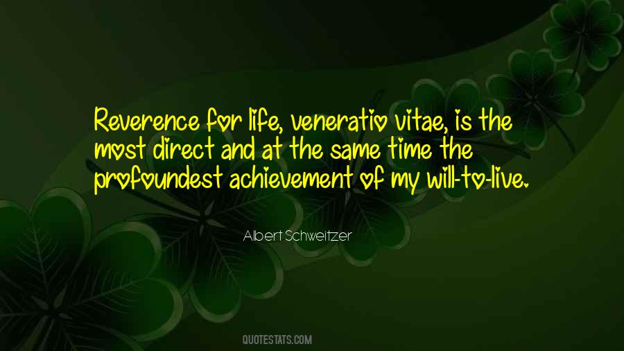 Veneratio Quotes #98538