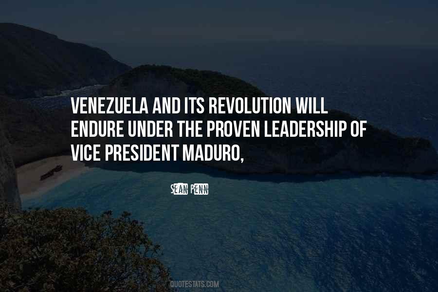 Venezuela's Quotes #1032502