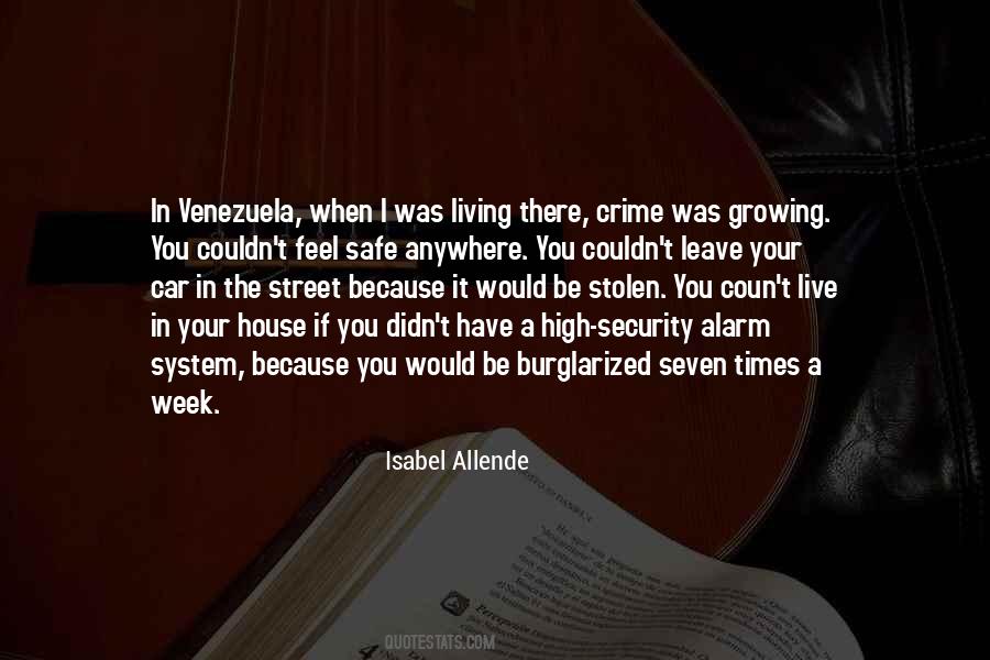 Venezuela's Quotes #1452624