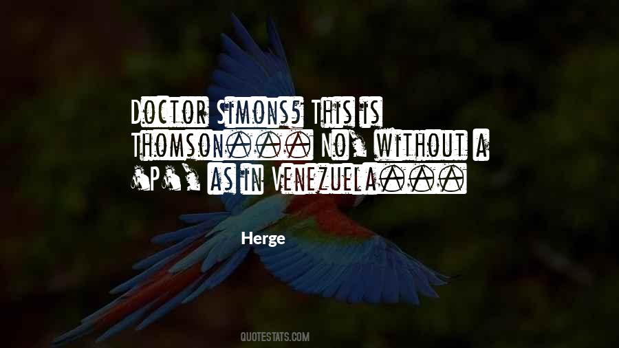 Venezuela's Quotes #707414