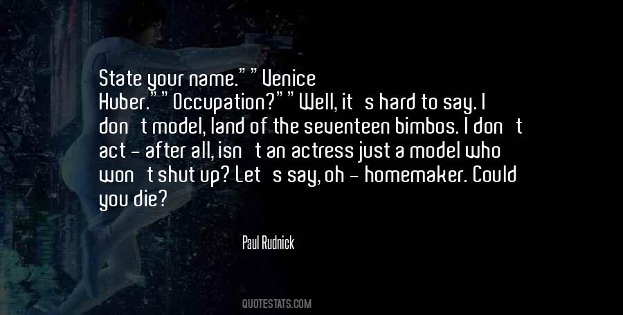 Venice's Quotes #1005842