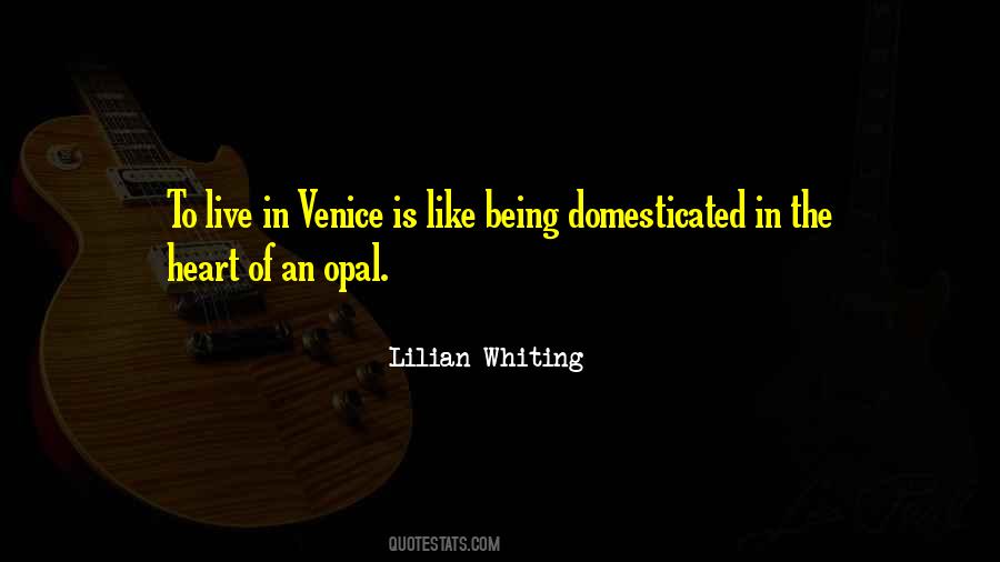 Venice's Quotes #125569