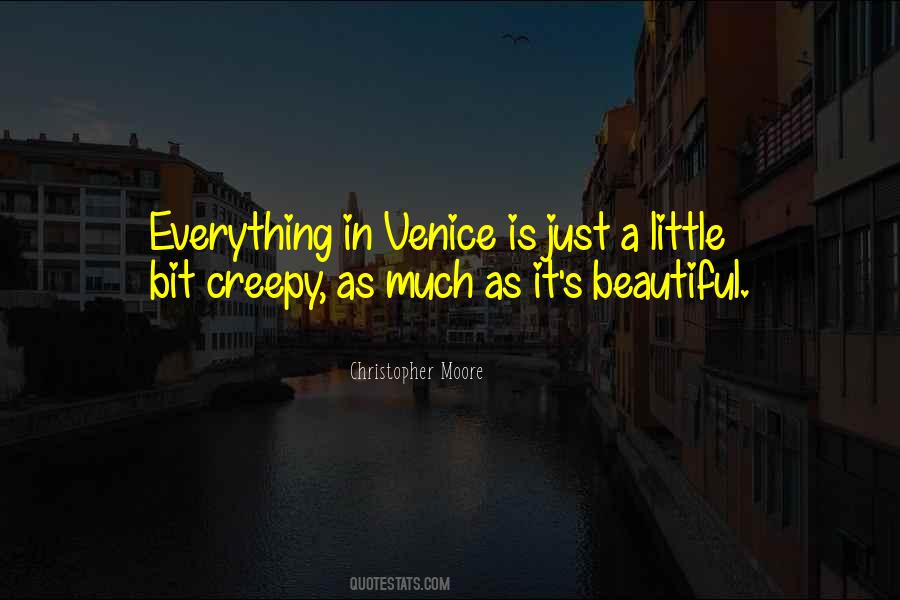 Venice's Quotes #1636957