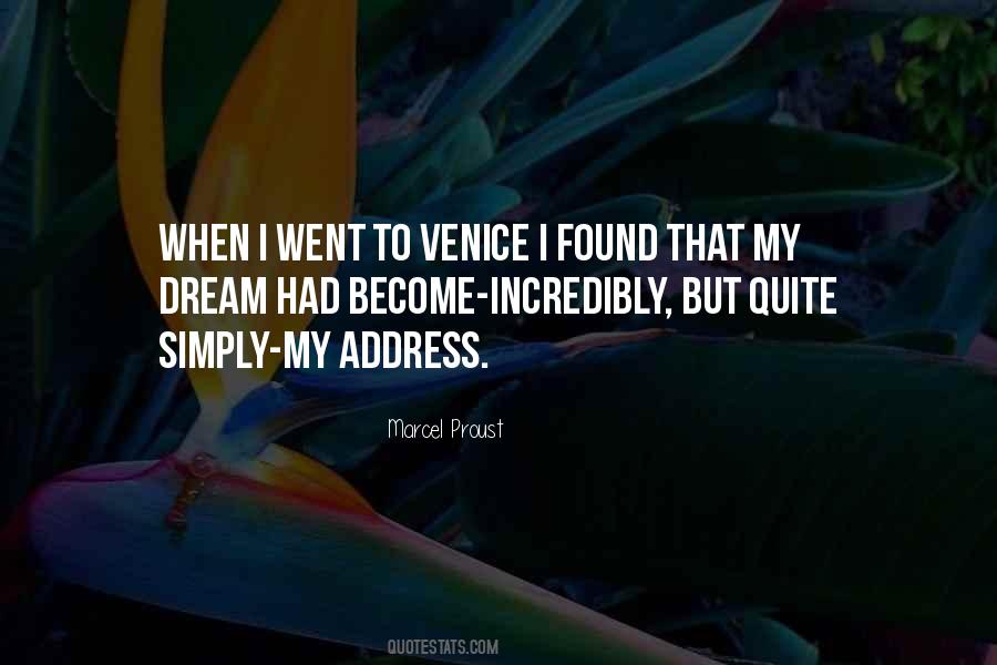 Venice's Quotes #370414