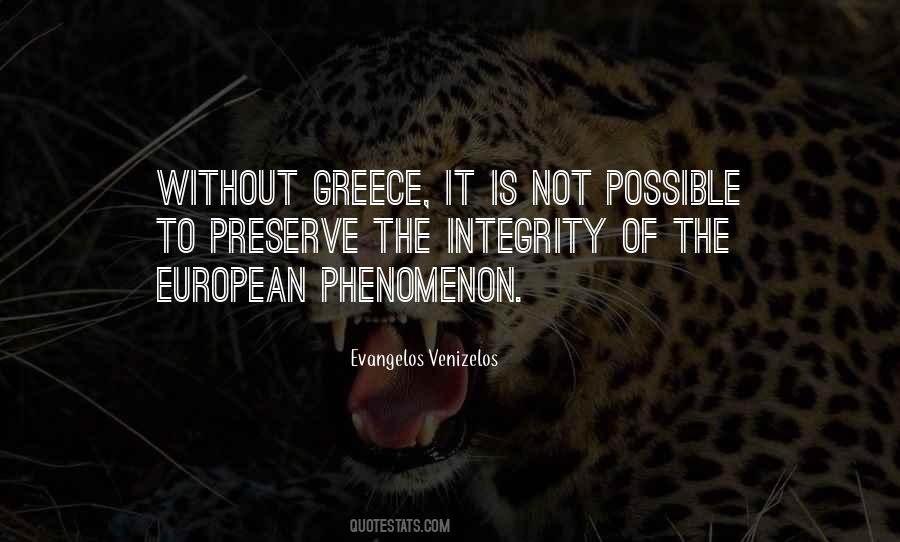 Venizelos Quotes #201661