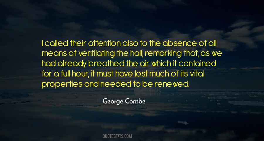 Ventilating Quotes #1313926