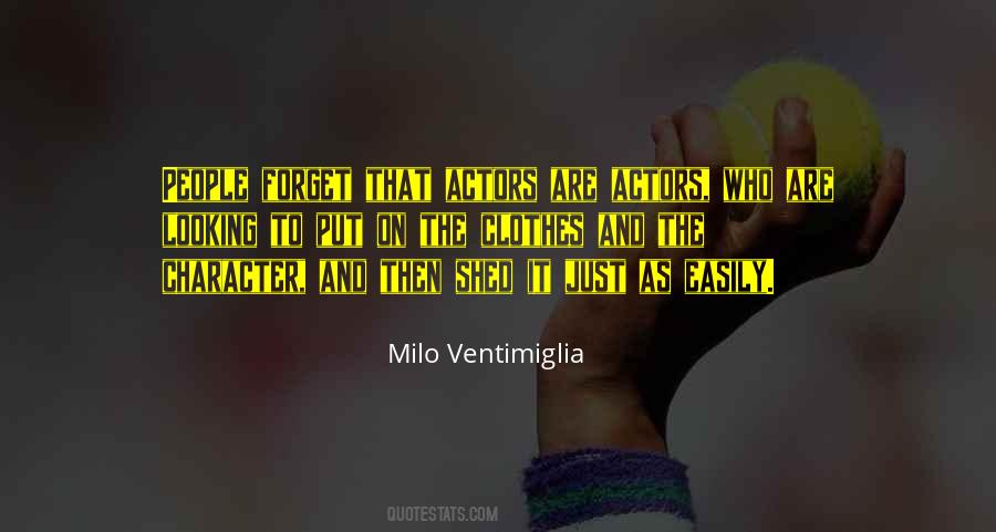 Ventimiglia Quotes #842050