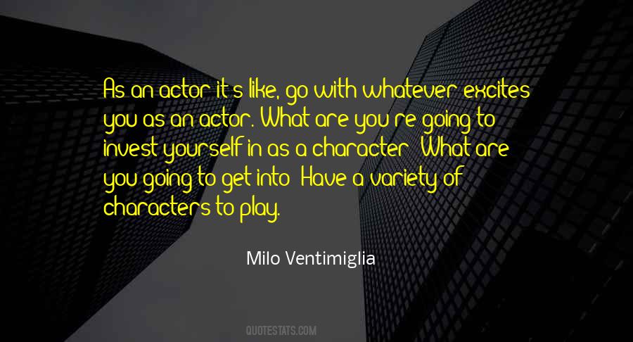 Ventimiglia Quotes #892226