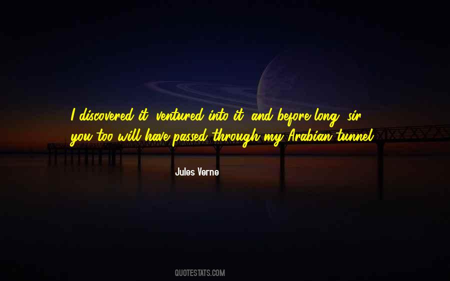 Ventured Quotes #186200