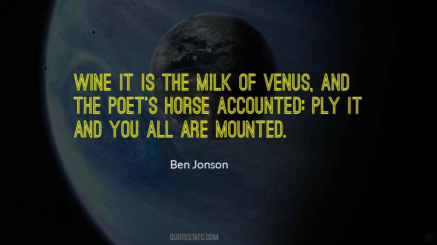 Venus's Quotes #1207212