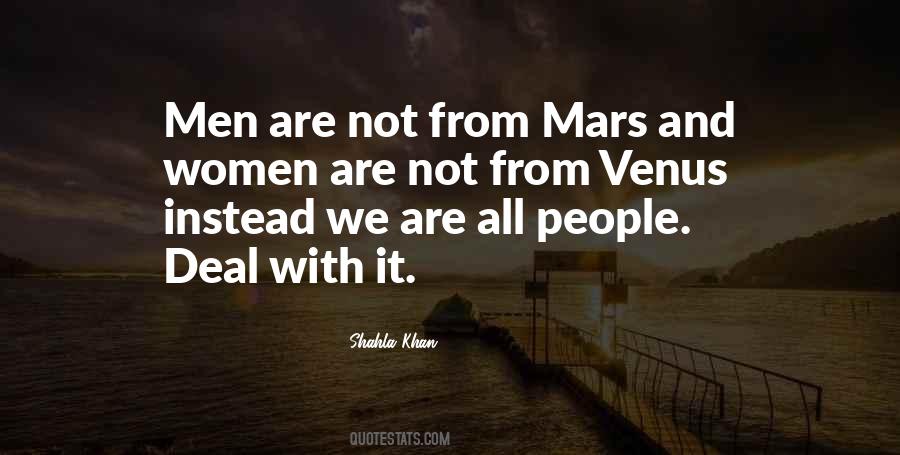 Venus's Quotes #39595