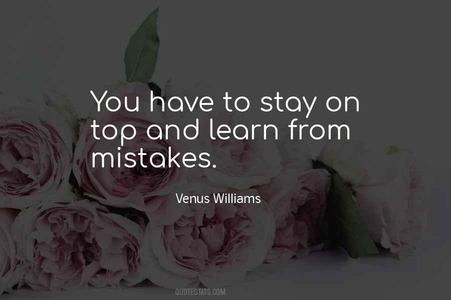 Venus's Quotes #47267