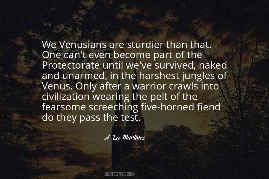 Venusians Quotes #529027