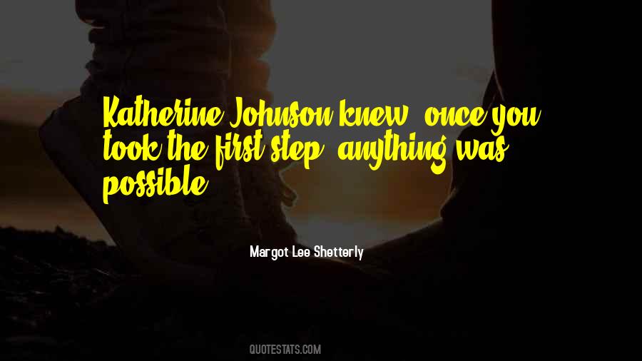 Quotes About Katherine Johnson #1860564