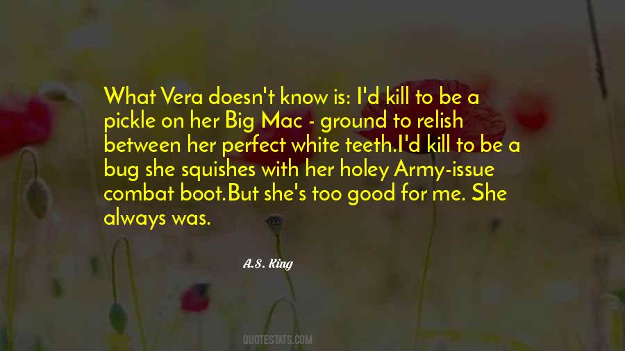 Vera's Quotes #321184