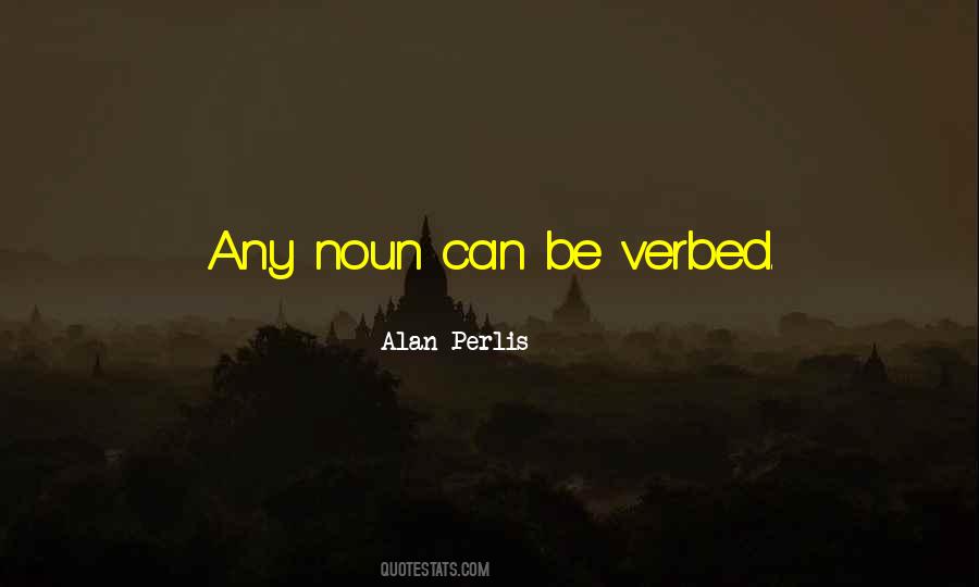 Verbed Quotes #1041754