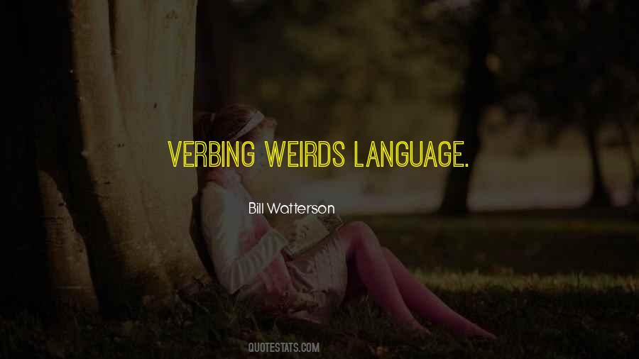 Verbing Quotes #1421378