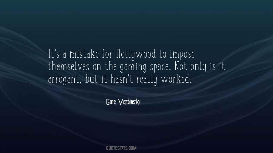 Verbinski Quotes #1091572