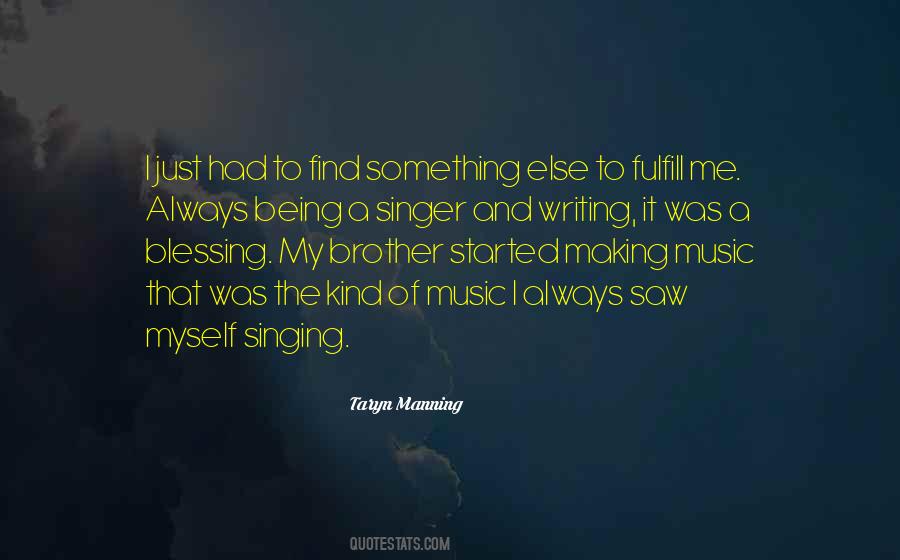 Quotes About Singing And Music #105424