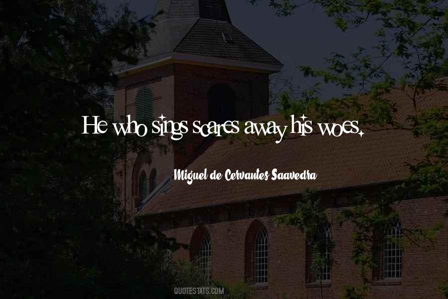 Quotes About Singing And Music #168217