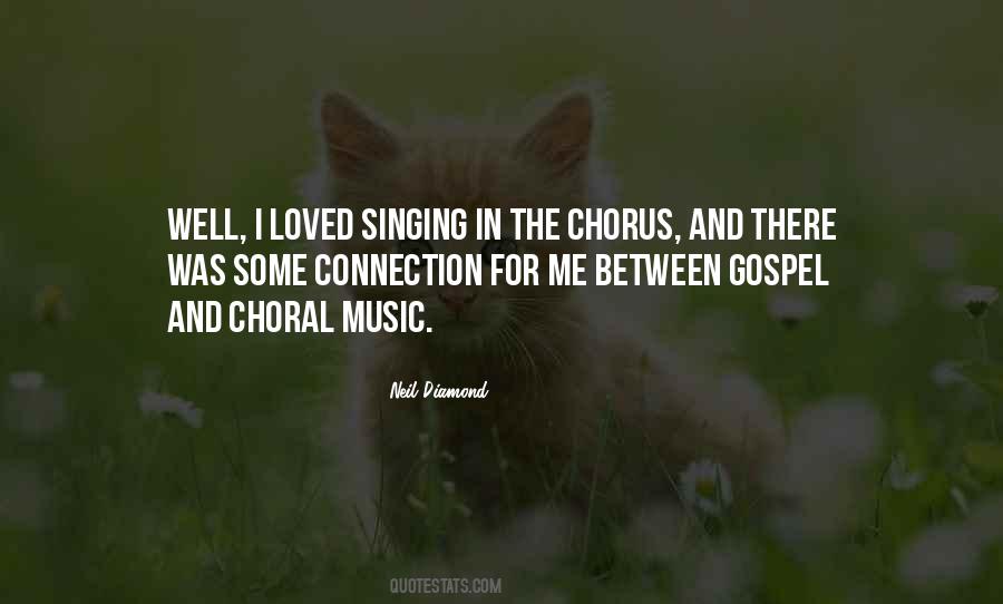 Quotes About Singing And Music #231639
