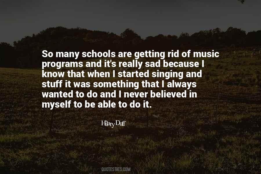 Quotes About Singing And Music #235311