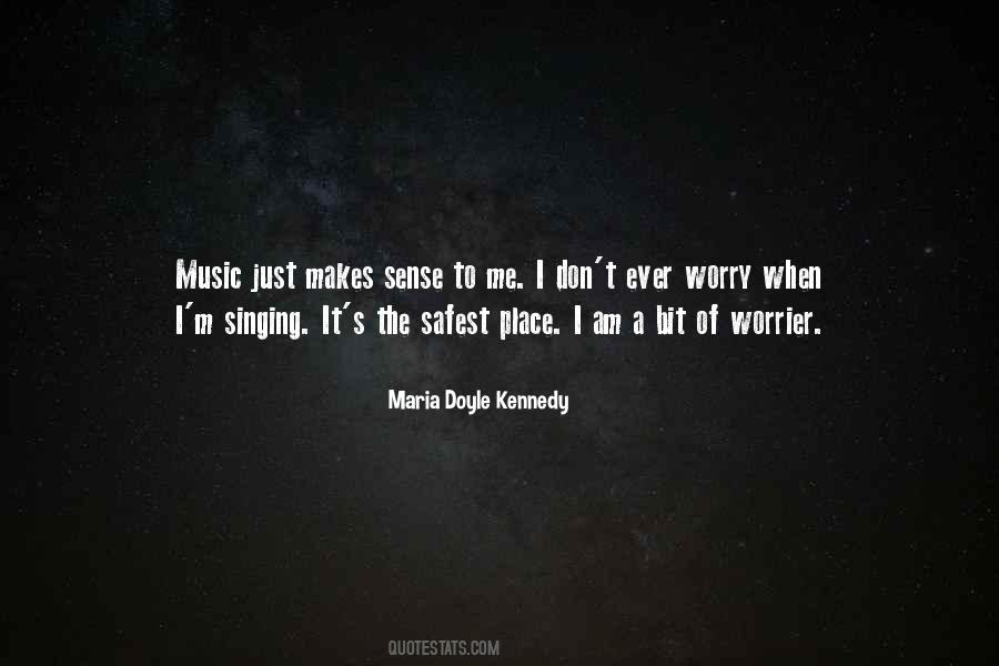 Quotes About Singing And Music #242001