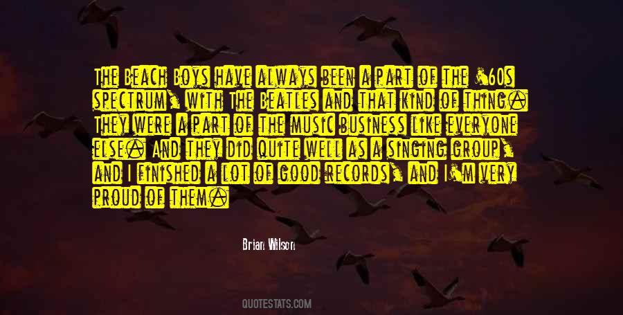 Quotes About Singing And Music #302036