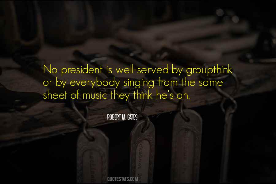 Quotes About Singing And Music #316098