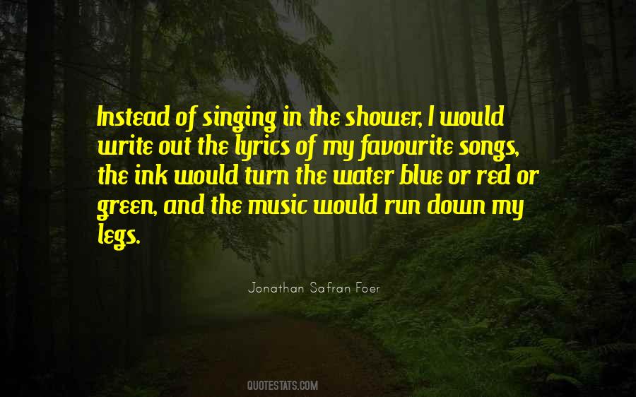 Quotes About Singing And Music #321582