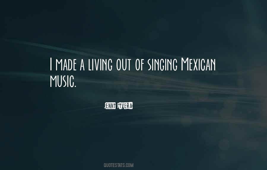 Quotes About Singing And Music #352855