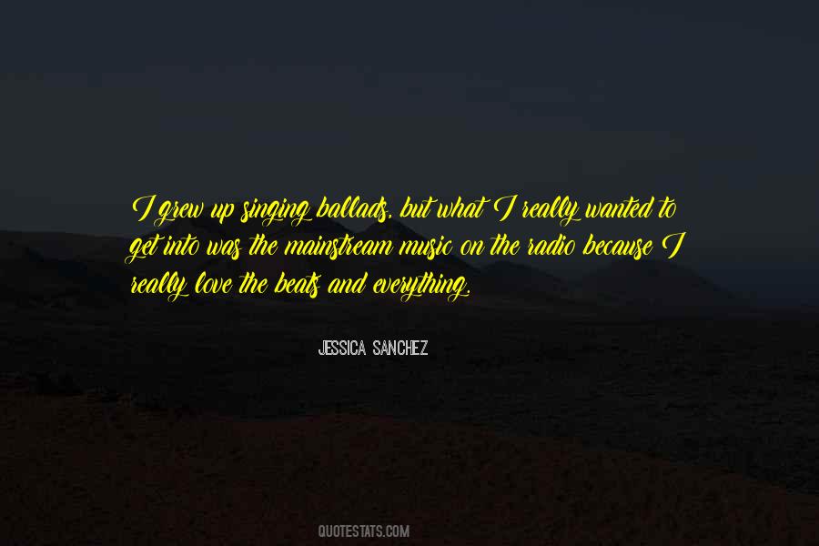 Quotes About Singing And Music #391884