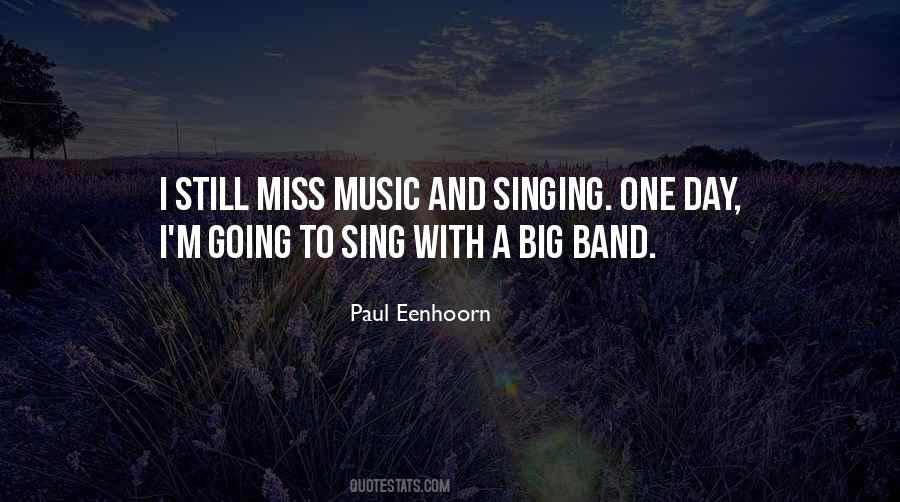 Quotes About Singing And Music #429973