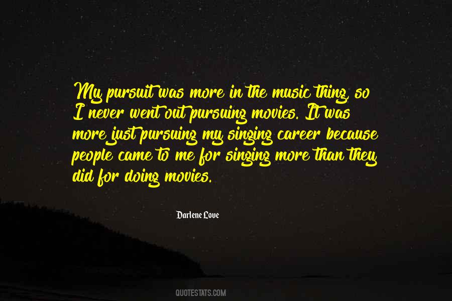 Quotes About Singing And Music #450356
