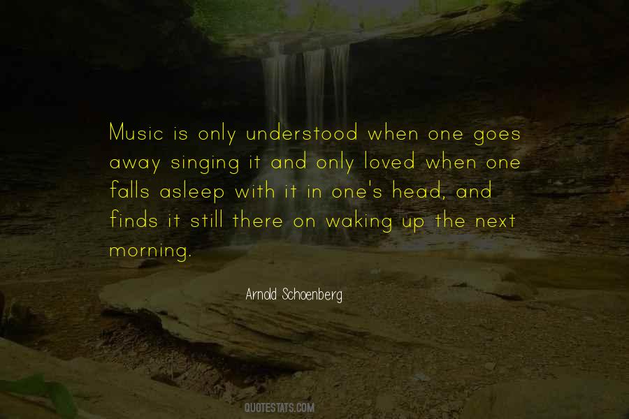 Quotes About Singing And Music #465148