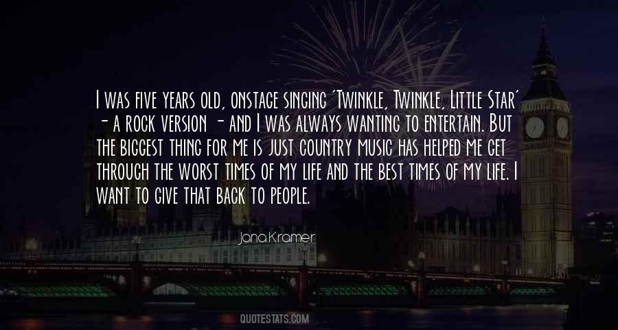 Quotes About Singing And Music #472375
