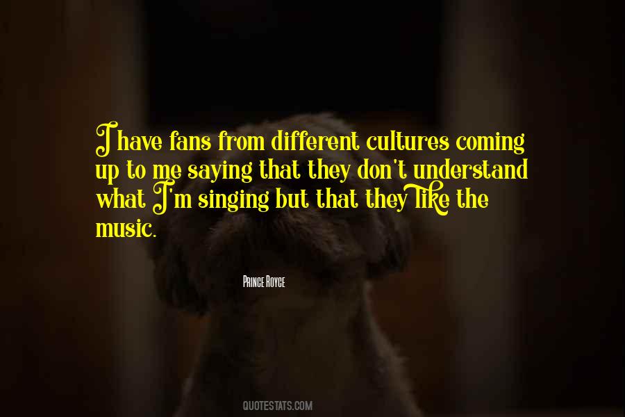 Quotes About Singing And Music #482722