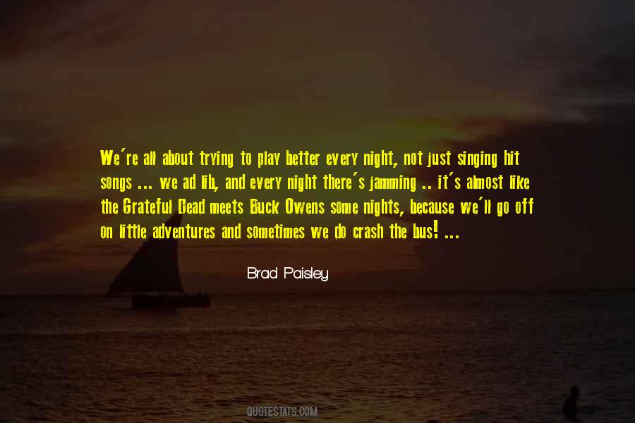 Quotes About Singing And Music #483446