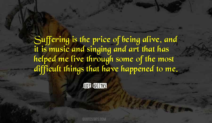 Quotes About Singing And Music #52966