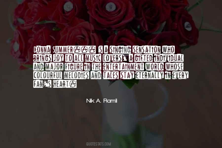 Quotes About Singing And Music #57969