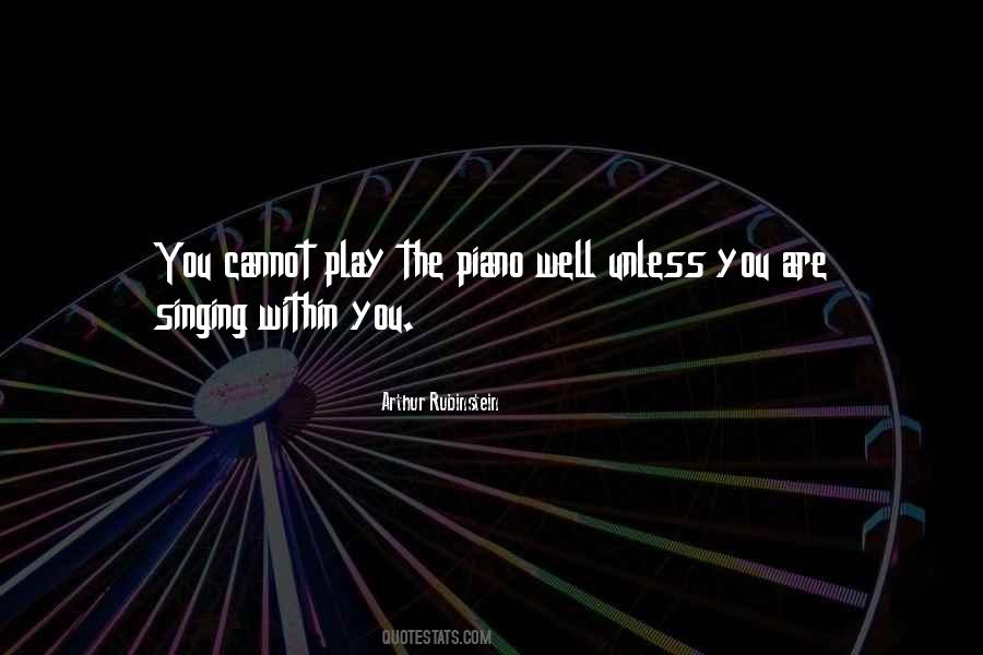 Quotes About Singing And Music #85799
