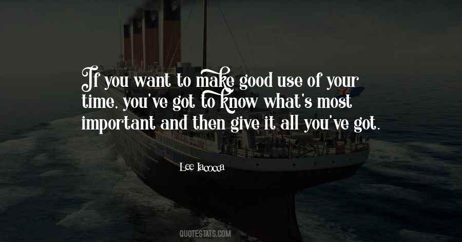 Quotes About Give It All You Got #247582