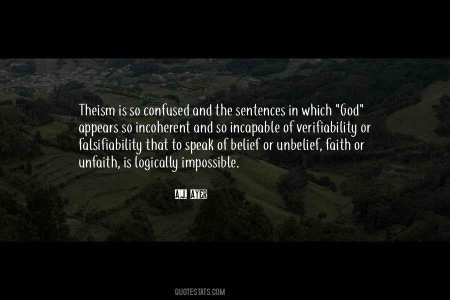 Verifiability Quotes #420595