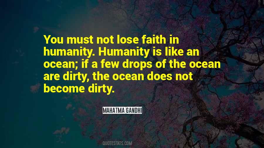 Quotes About Drops In The Ocean #136702